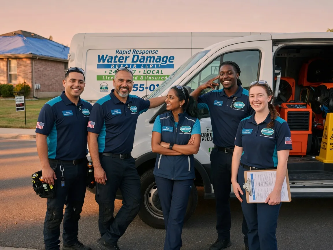 Water Damage Restoration company in Leblanc, LA